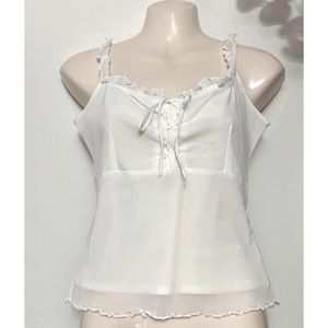 Sexy white top